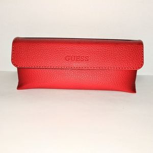 Guess Eyeglass Case Red/Black